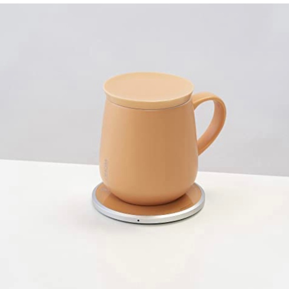 OHOM UI Mug and Warmer Set in Spring Nectar